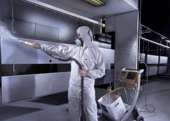 Порошковая покраска металлических изделий любой сложности и элементов кровли в Екатеринбурге - tehstl.ru - Москва