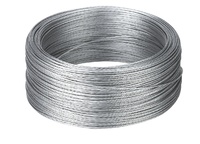 Круг оцинкованный &Oslash; 10 бухта - tehstl.ru - Москва